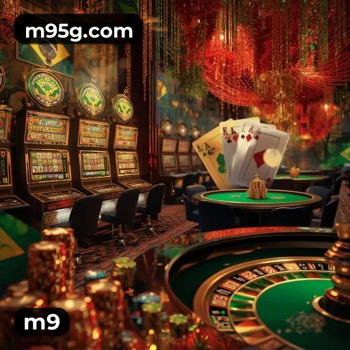 Principais provedores de slots da m9 - NetEnt, Pragmatic Play, Play'n GO